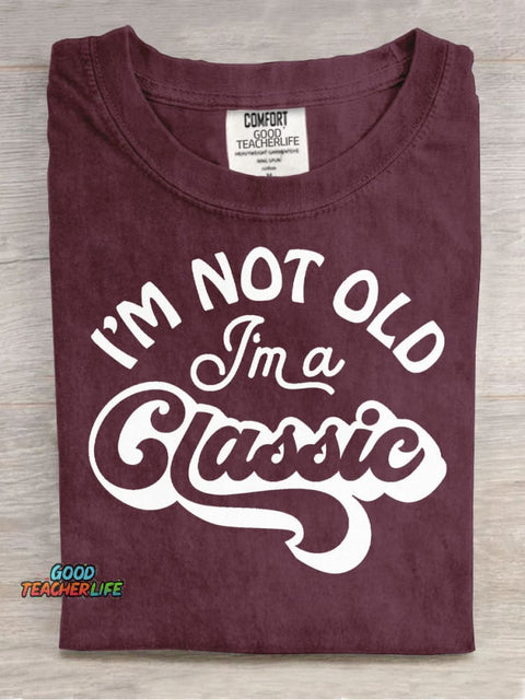 I'm A Classic Decorative Pattern T-shirt