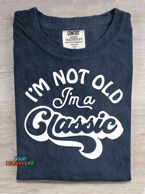 I'm A Classic Decorative Pattern T-shirt