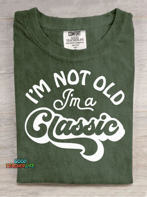 I'm A Classic Decorative Pattern T-shirt