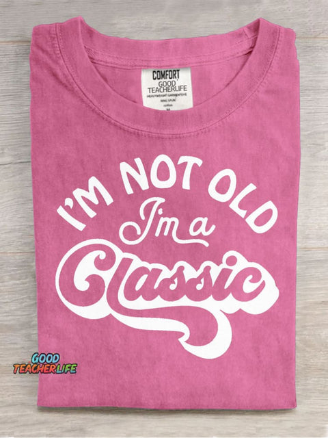 I'm A Classic Decorative Pattern T-shirt