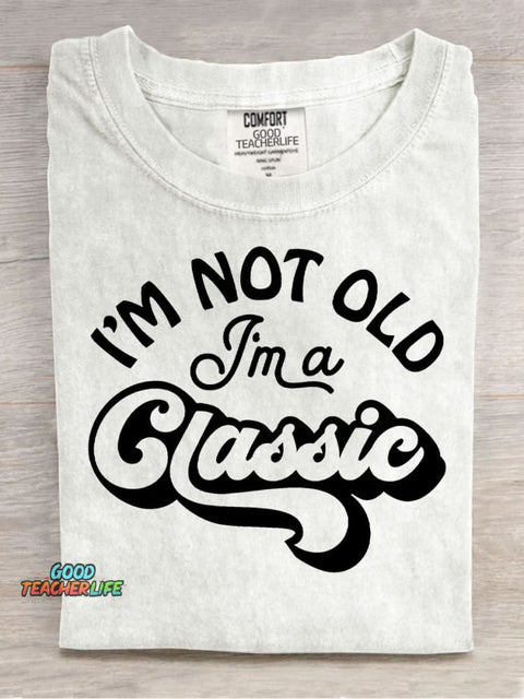 I'm A Classic Decorative Pattern T-shirt