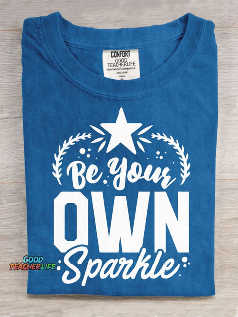 Be Your Own Decorative Pattern T-shirt
