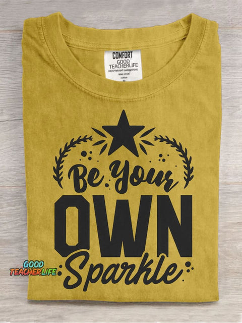 Be Your Own Decorative Pattern T-shirt