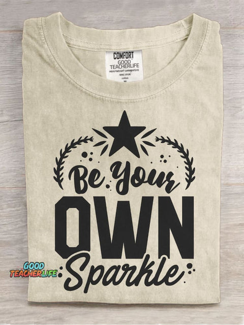 Be Your Own Decorative Pattern T-shirt