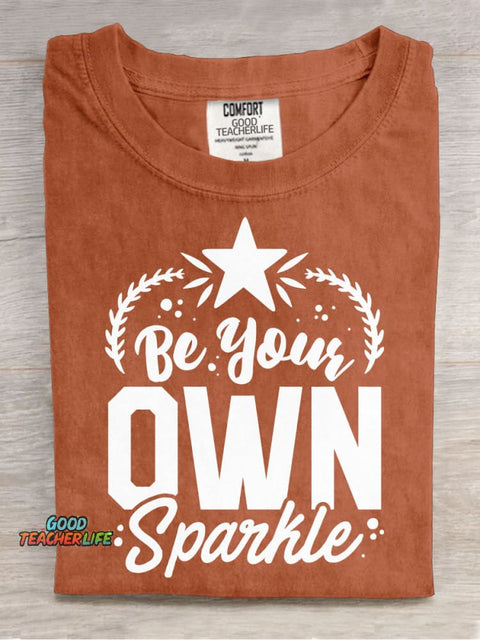 Be Your Own Decorative Pattern T-shirt