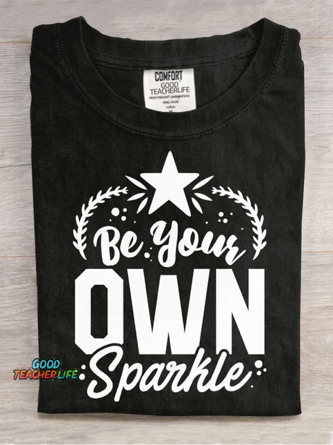 Be Your Own Decorative Pattern T-shirt