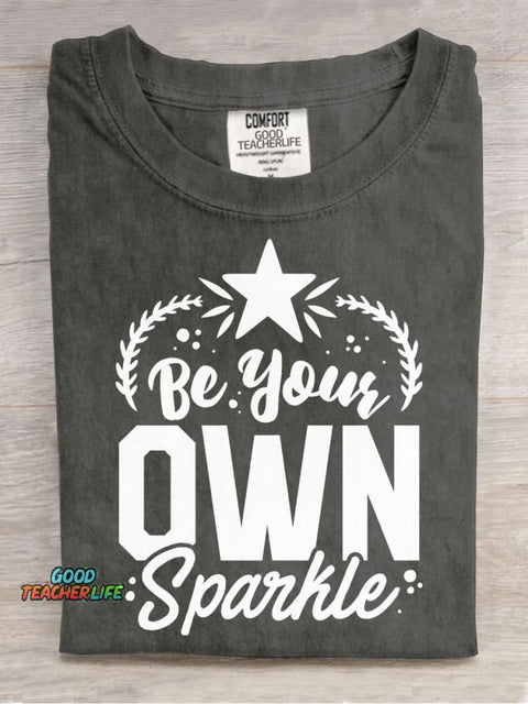 Be Your Own Decorative Pattern T-shirt