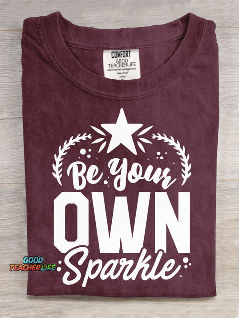 Be Your Own Decorative Pattern T-shirt