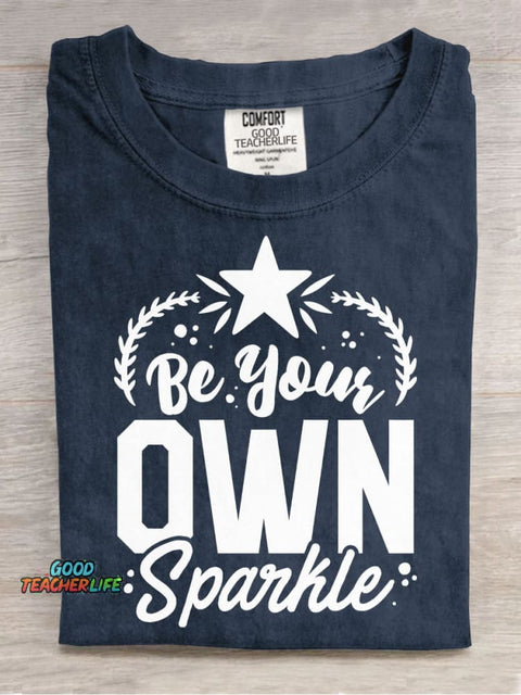 Be Your Own Decorative Pattern T-shirt