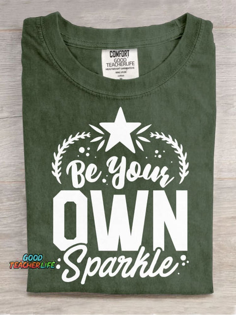 Be Your Own Decorative Pattern T-shirt