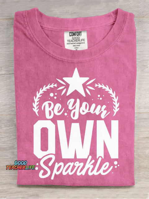 Be Your Own Decorative Pattern T-shirt