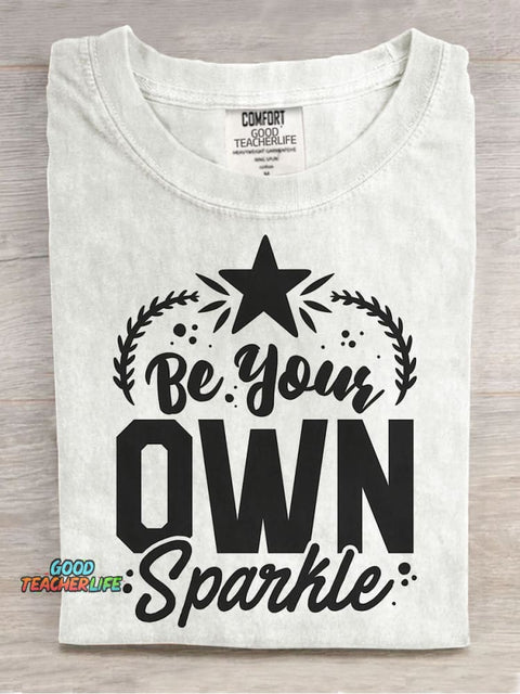Be Your Own Decorative Pattern T-shirt