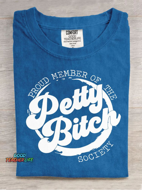Petty B Decorative Pattern T-shirt