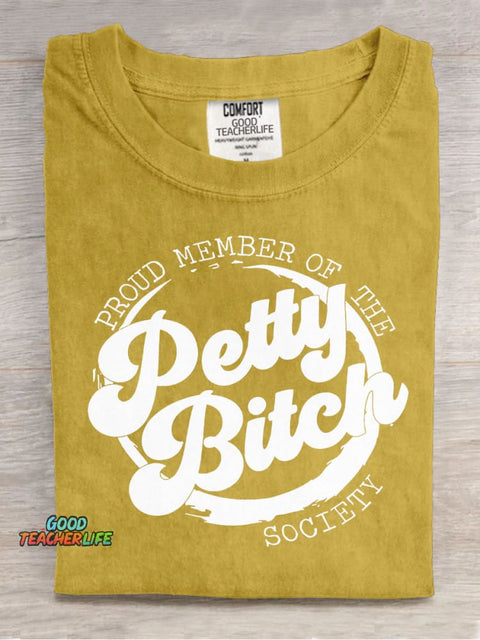 Petty B Decorative Pattern T-shirt