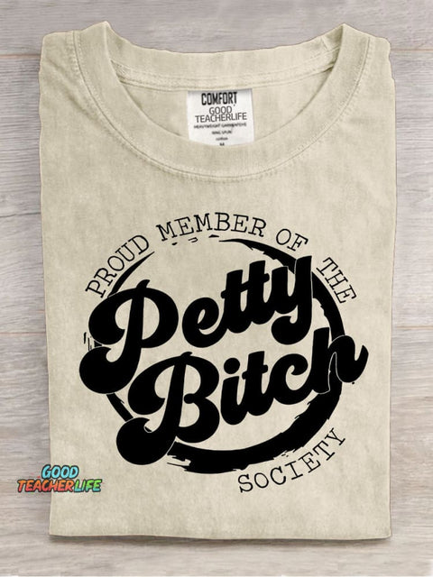 Petty B Decorative Pattern T-shirt