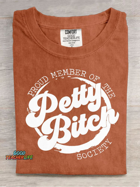 Petty B Decorative Pattern T-shirt
