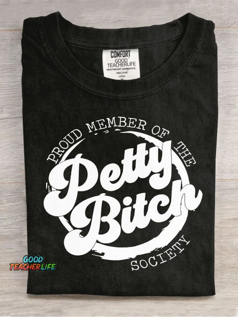 Petty B Decorative Pattern T-shirt