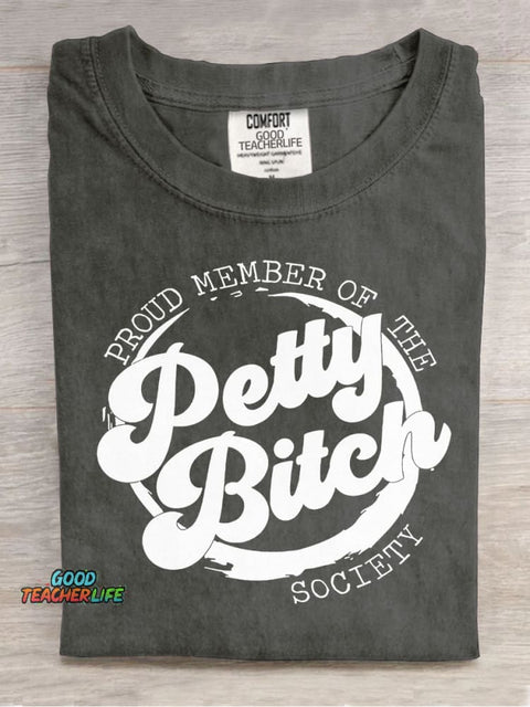 Petty B Decorative Pattern T-shirt