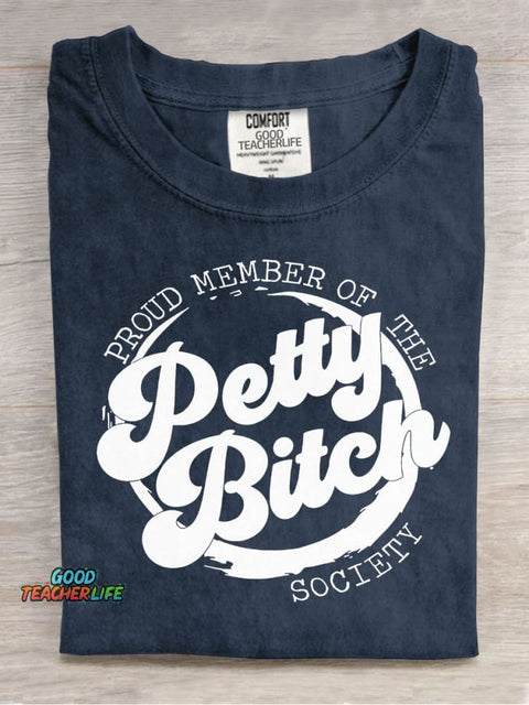 Petty B Decorative Pattern T-shirt