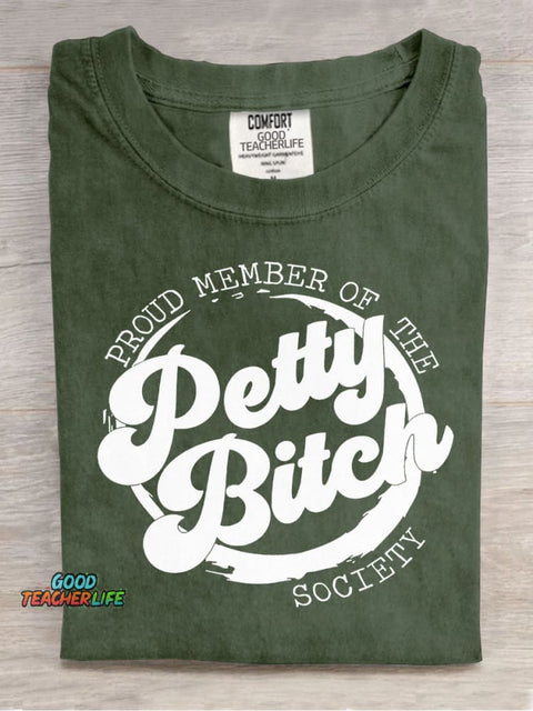Petty B Decorative Pattern T-shirt