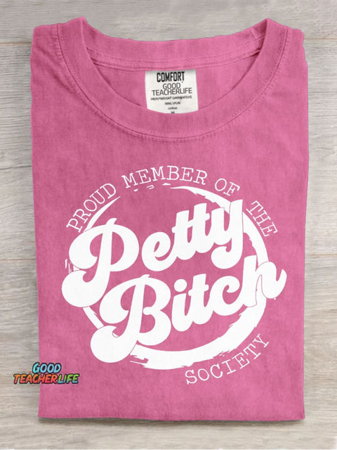 Petty B Decorative Pattern T-shirt