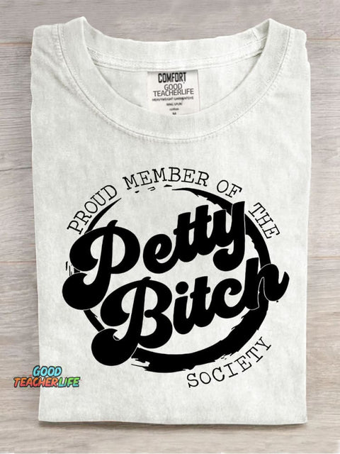 Petty B Decorative Pattern T-shirt