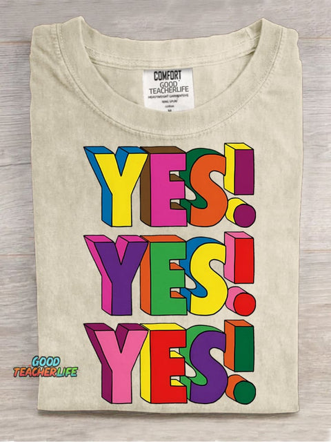 YES! Decorative Pattern T-shirt