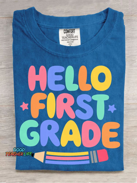 Hello First Grade T-shirt