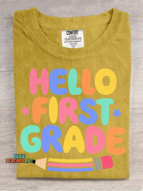Hello First Grade T-shirt