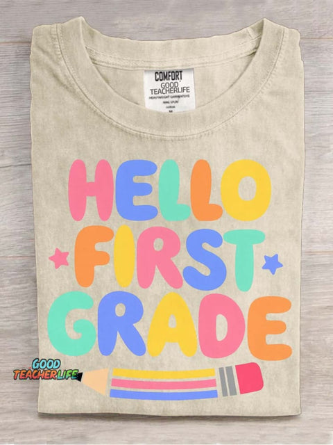 Hello First Grade T-shirt