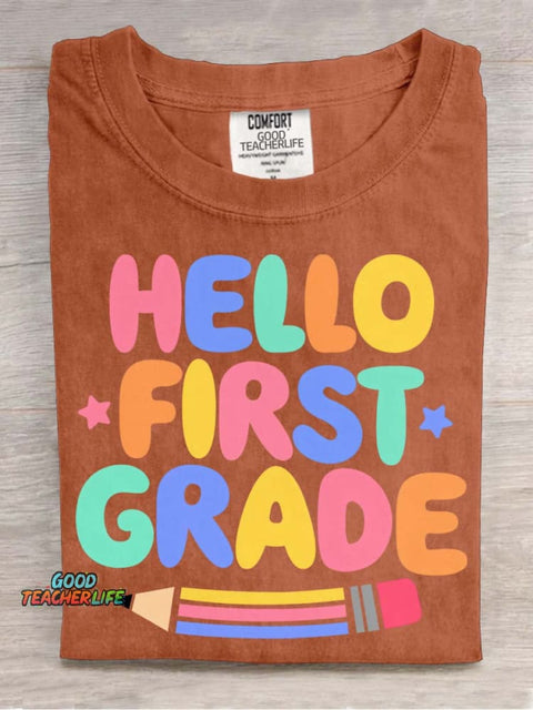 Hello First Grade T-shirt