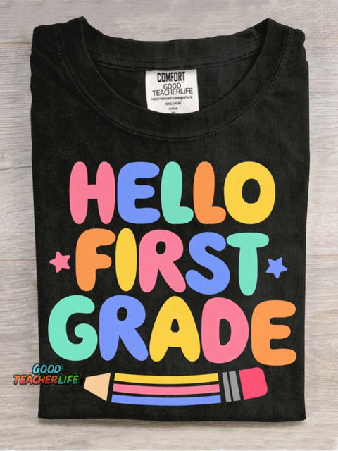 Hello First Grade T-shirt