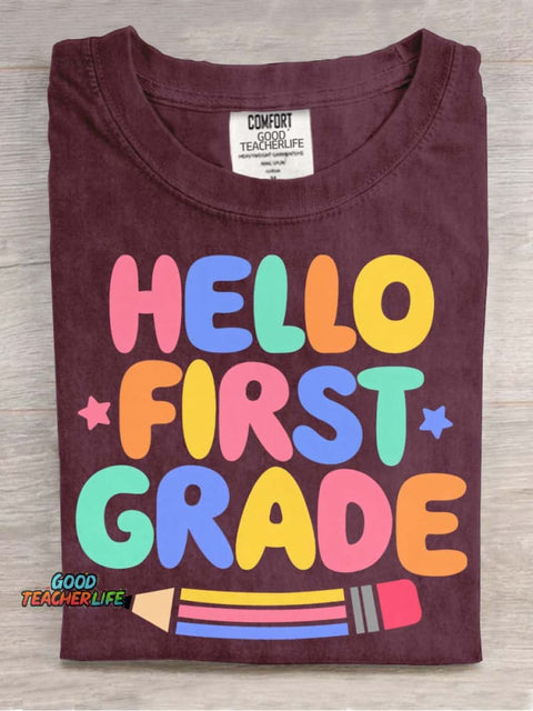 Hello First Grade T-shirt