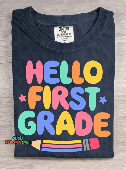 Hello First Grade T-shirt