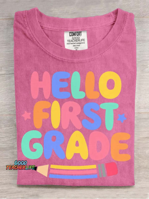 Hello First Grade T-shirt