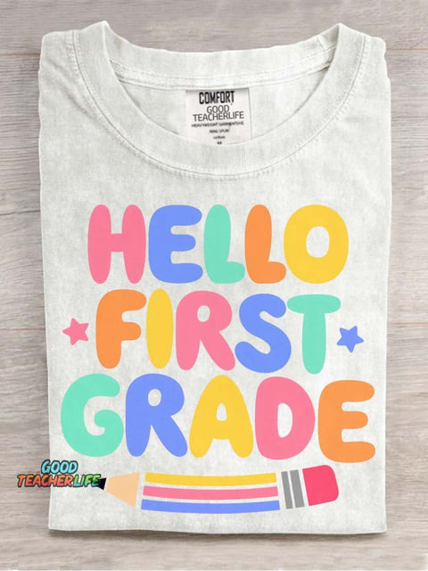 Hello First Grade T-shirt