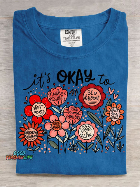 It's OKTo Be T-shirt