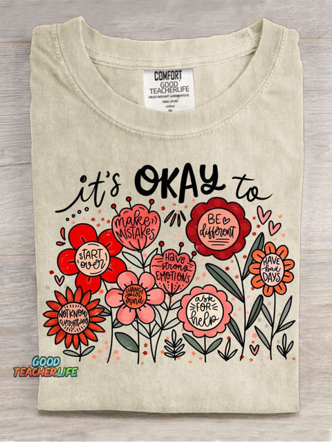 It's OKTo Be T-shirt