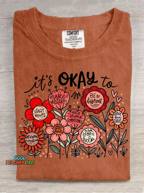 It's OKTo Be T-shirt