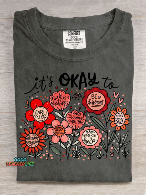 It's OKTo Be T-shirt