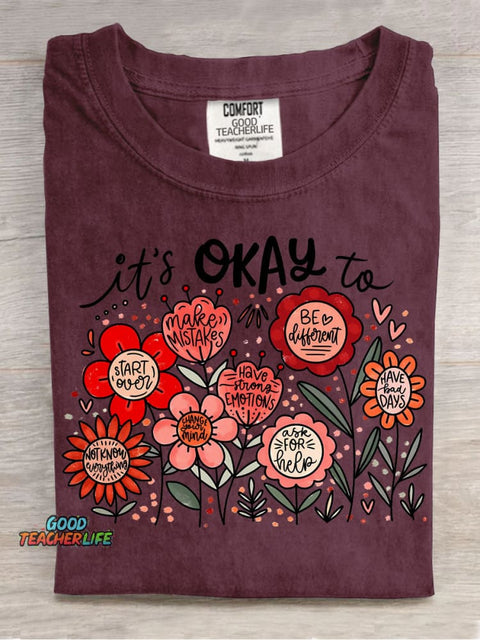 It's OKTo Be T-shirt