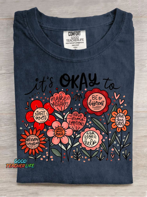 It's OKTo Be T-shirt