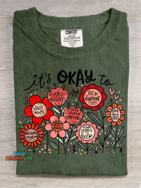 It's OKTo Be T-shirt