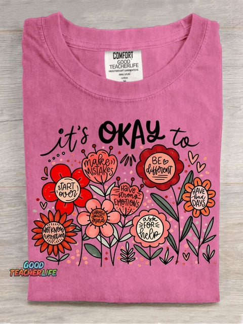 It's OKTo Be T-shirt