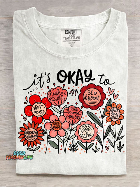 It's OKTo Be T-shirt