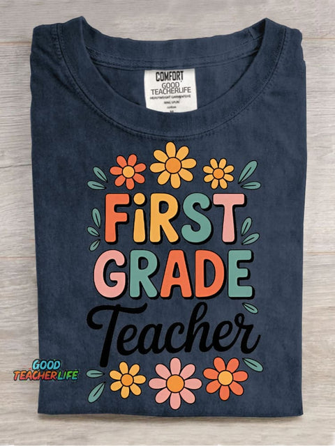 First Grade Teacher T-shirt