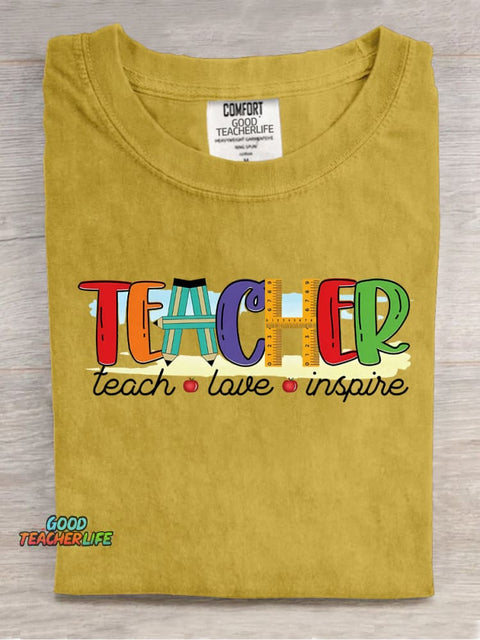 Teach Love Inspire T-shirt