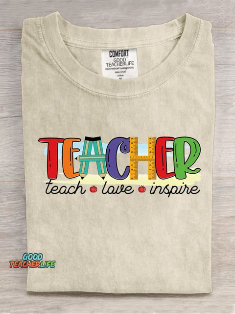 Teach Love Inspire T-shirt