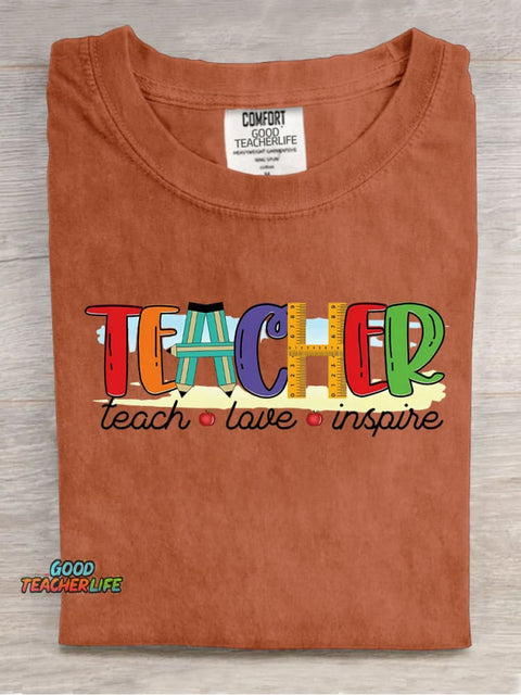 Teach Love Inspire T-shirt