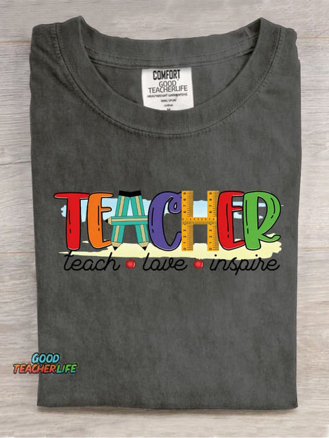Teach Love Inspire T-shirt